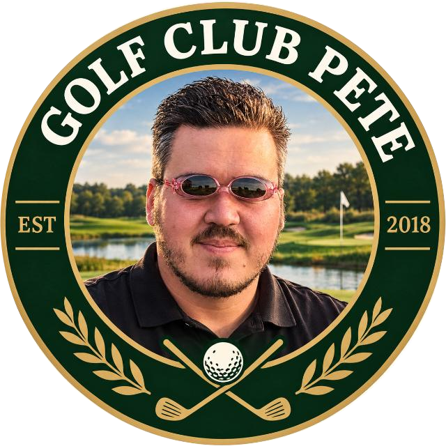 Golf Club Pete logo